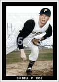 Bill Bell - 1955 Pittsburgh Pirates - choose a size & style