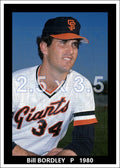 Bill Bordley - 1980 San Francisco Giants - choose a size & style
