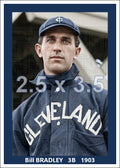 Bill Bradley - 1903 Cleveland Naps - choose a size & style