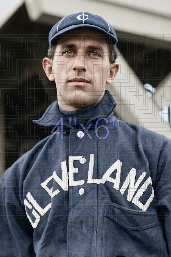 Bill Bradley - 1903 Cleveland Naps - choose a size & style