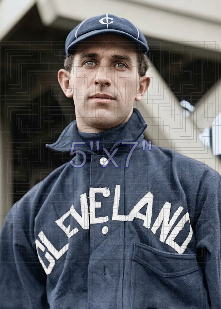 Bill Bradley - 1903 Cleveland Naps - choose a size & style