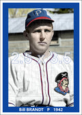Bill Brandt - 1942 Pittsburgh Pirates - choose a size & style