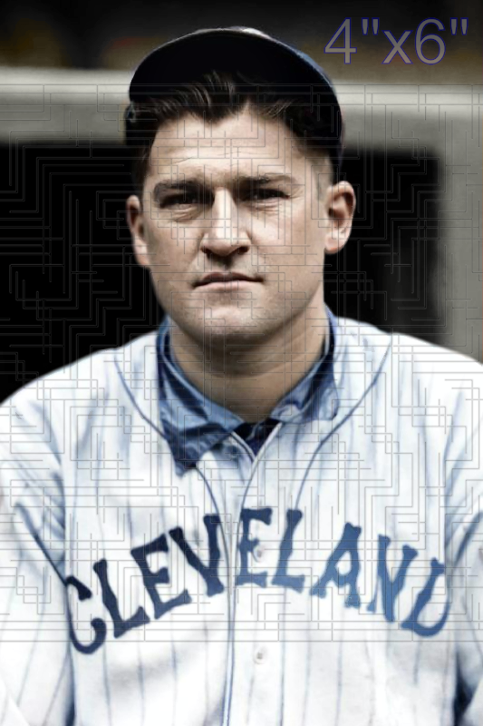 Bill Brenzel - 1935 Cleveland Indians - choose a size & style