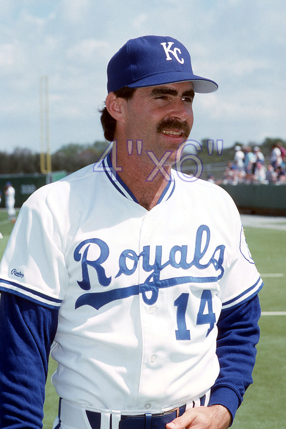 Bill Buckner - 1989 Kansas City Royals- choose a size & style