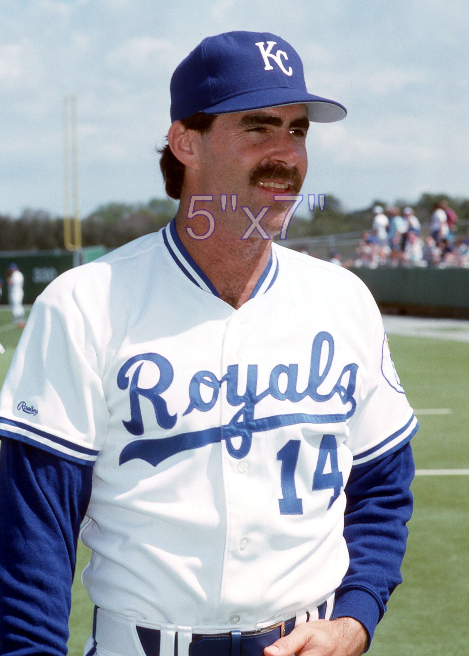Bill Buckner - 1989 Kansas City Royals- choose a size & style