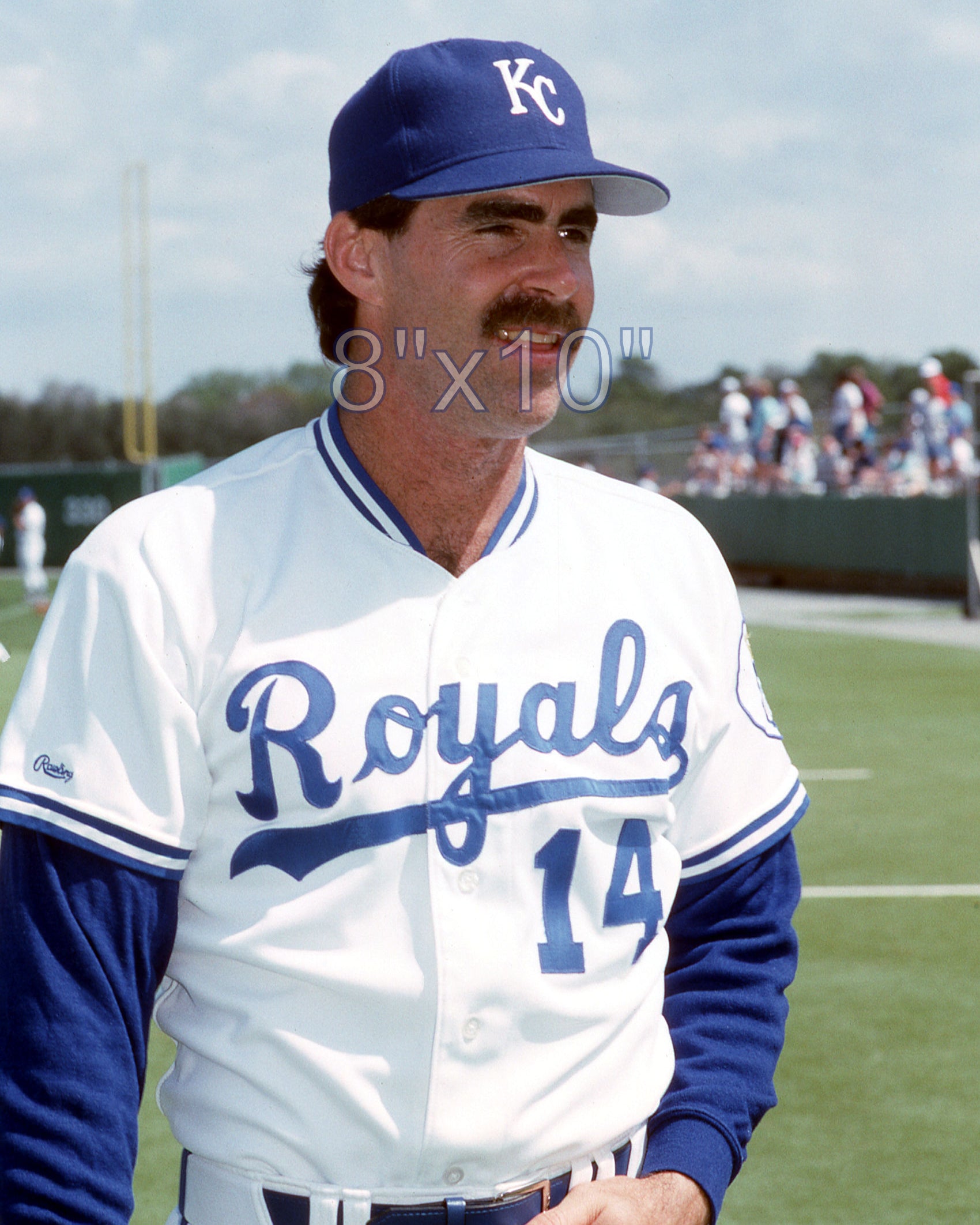 Bill Buckner - 1989 Kansas City Royals- choose a size & style