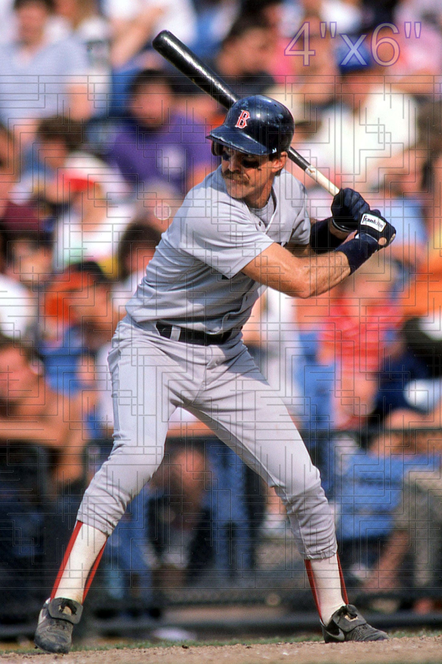Bill Buckner - 1984-87 Boston Red Sox - choose a size & style