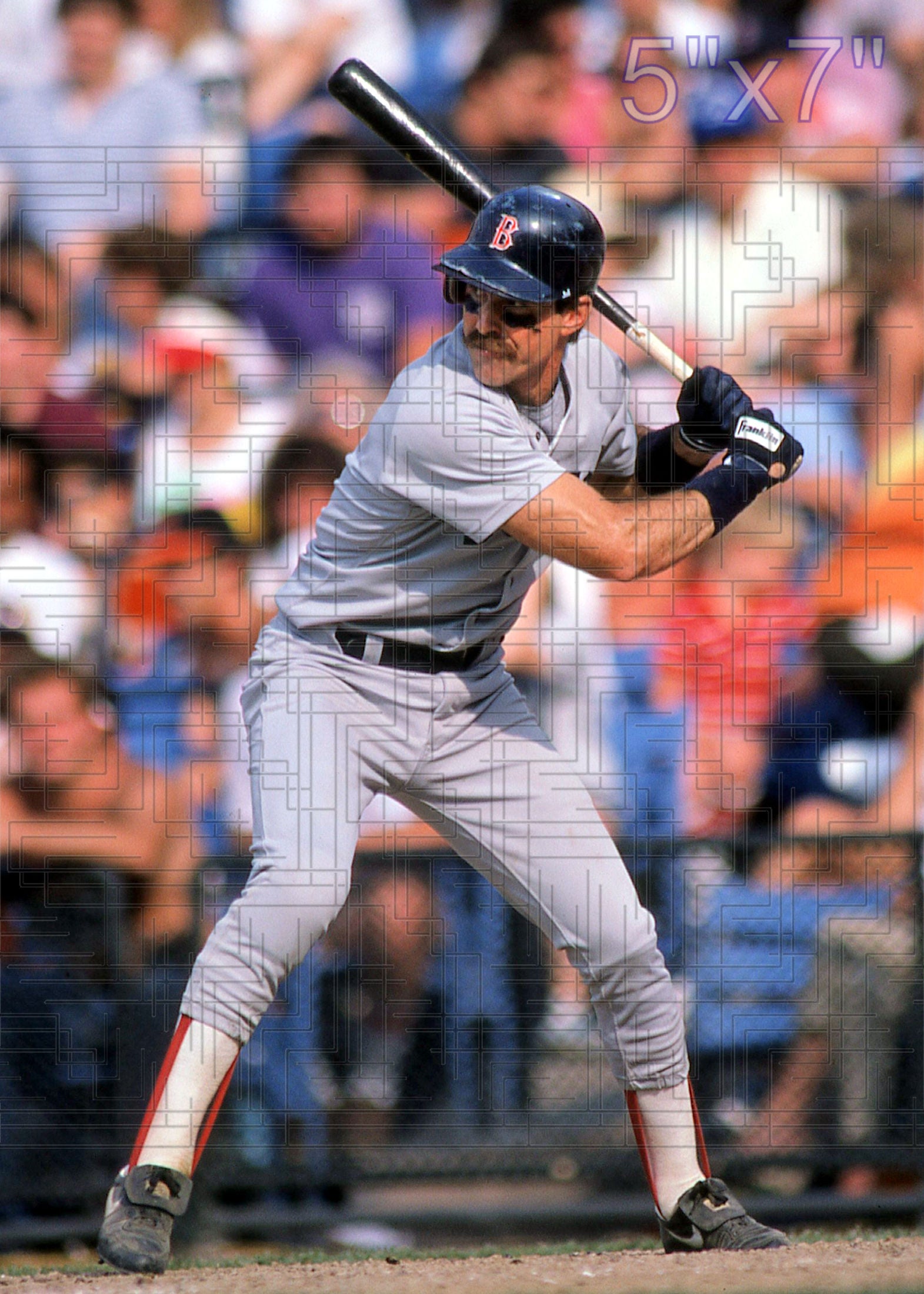 Bill Buckner - 1984-87 Boston Red Sox - choose a size & style