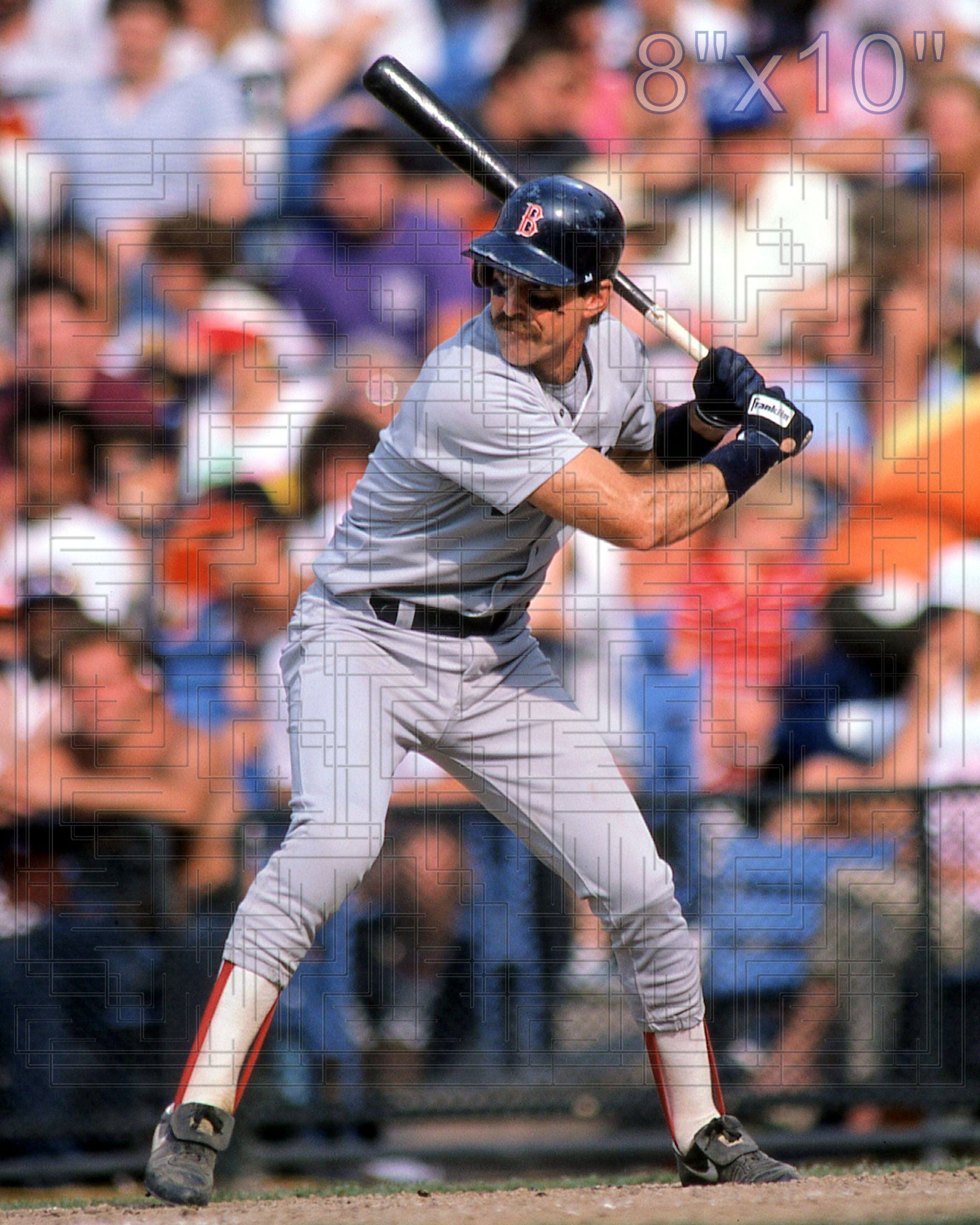 Bill Buckner - 1984-87 Boston Red Sox - choose a size & style