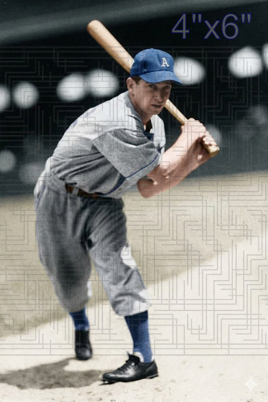 Bill Burgo - 1944 Philadelphia Athletics - choose a size & style