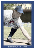 Bill Burich - 1942 Philadelphia Phillies - choose a size & style