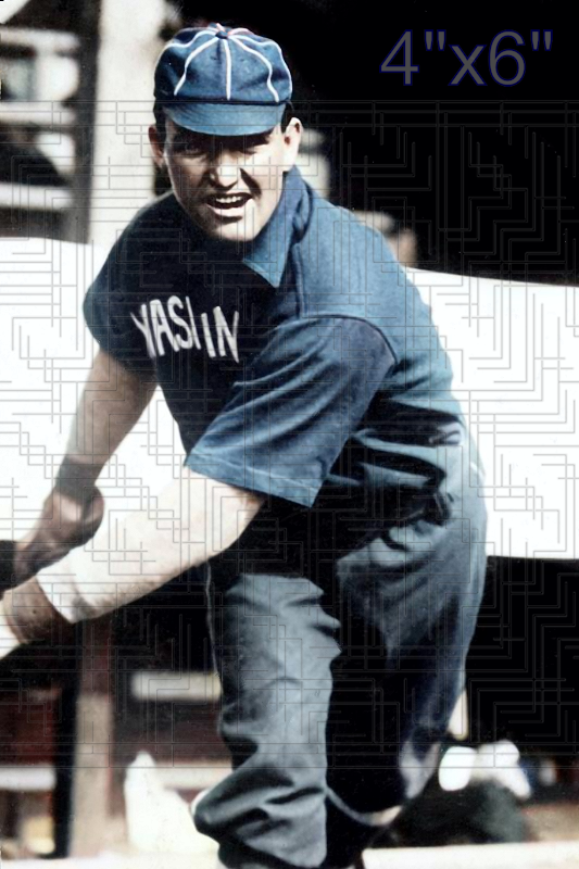 Bill Burns - 1908 Washington Senators - choose a size & style