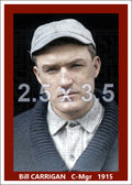 Bill Carrigan - 1915 Boston Red Sox - choose a size & style
