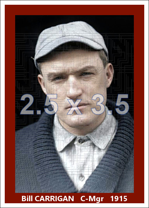 Bill Carrigan - 1915 Boston Red Sox - choose a size & style