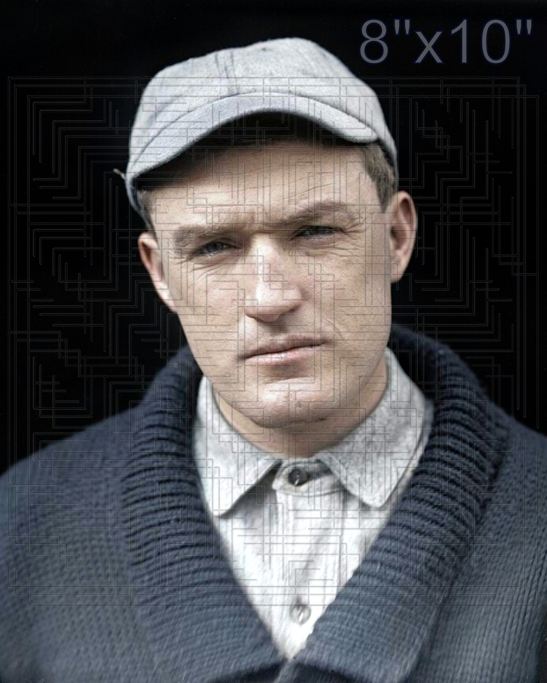 Bill Carrigan - 1915 Boston Red Sox - choose a size & style