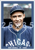 Bill Cissell - 1930 Chicago White Sox - choose a size & style