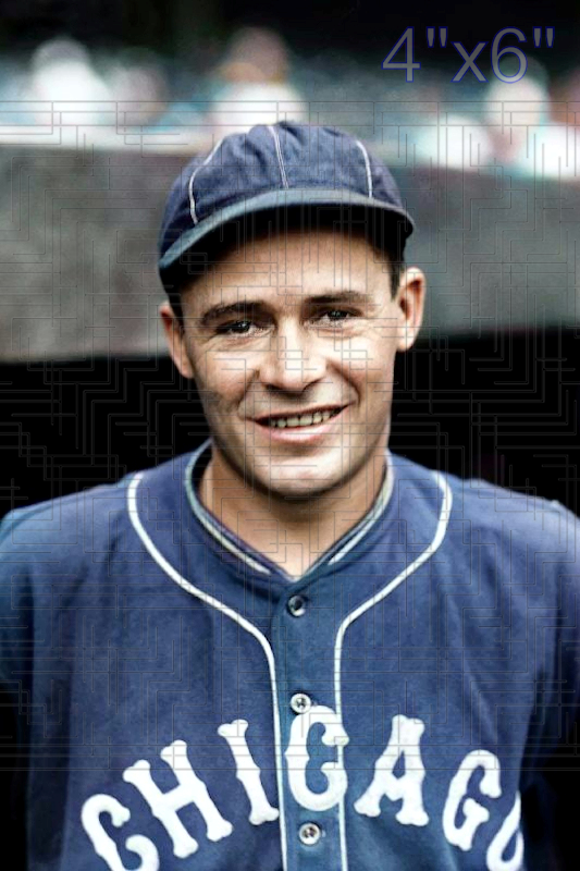 Bill Cissell - 1930 Chicago White Sox - choose a size & style