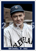 Bill Cissell - 1932 Cleveland Indians - choose a size & style