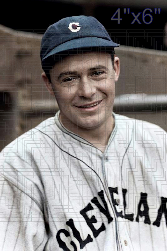 Bill Cissell - 1932 Cleveland Indians - choose a size & style
