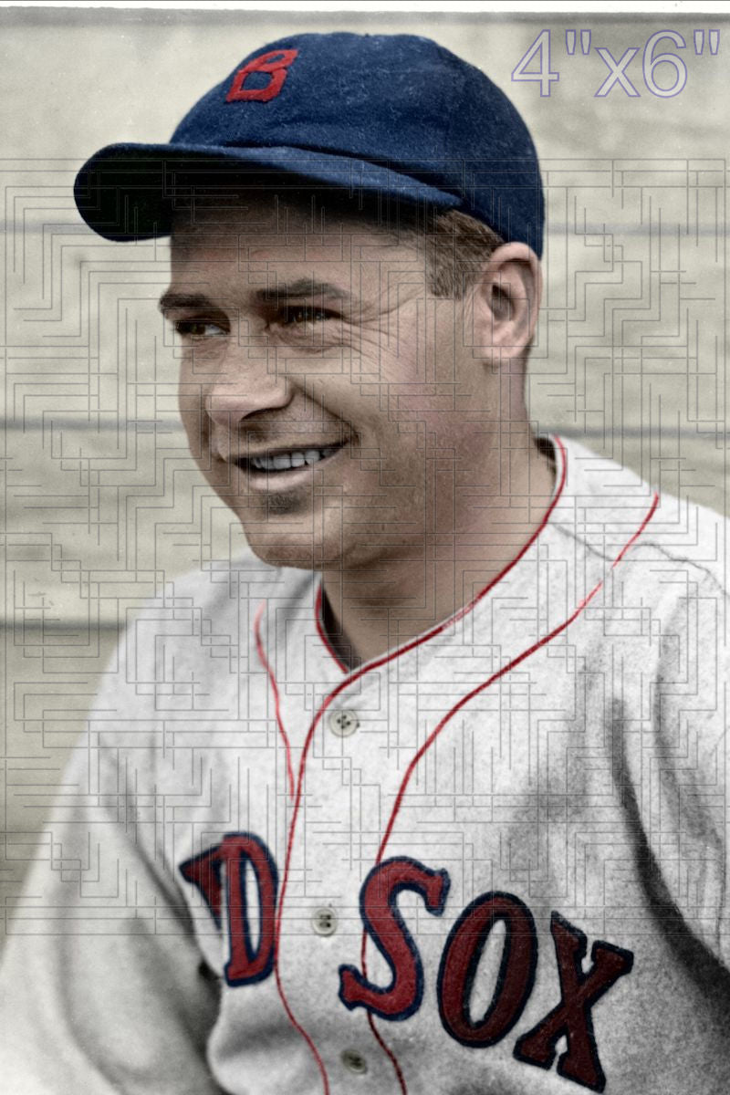 Bill Cissell - 1934 Boston Red Sox - choose a size & style