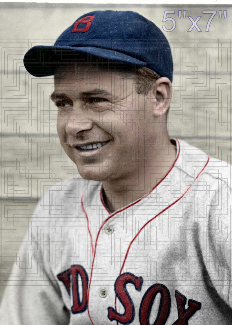 Bill Cissell - 1934 Boston Red Sox - choose a size & style