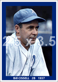 Bill Cissell - 1937 Philadelphia Athletics - choose a size & style