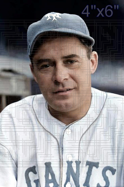 Bill Cissell - 1938 New York Giants - choose a size & style