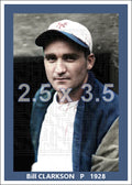 Bill Clarkson - 1928 New York Giants - choose a size & style