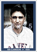 Bill Clarkson - 1928 Boston Braves - choose a size & style