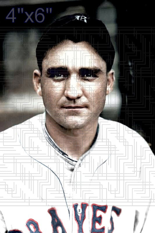 Bill Clarkson - 1928 Boston Braves - choose a size & style