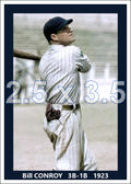 Bill Conroy - 1923 Washington Senators - choose a size & style