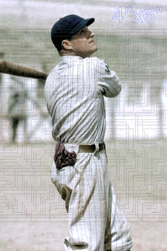 Bill Conroy - 1923 Washington Senators - choose a size & style