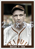 Bill Cox - 1938 St. Louis Browns - choose a size & style