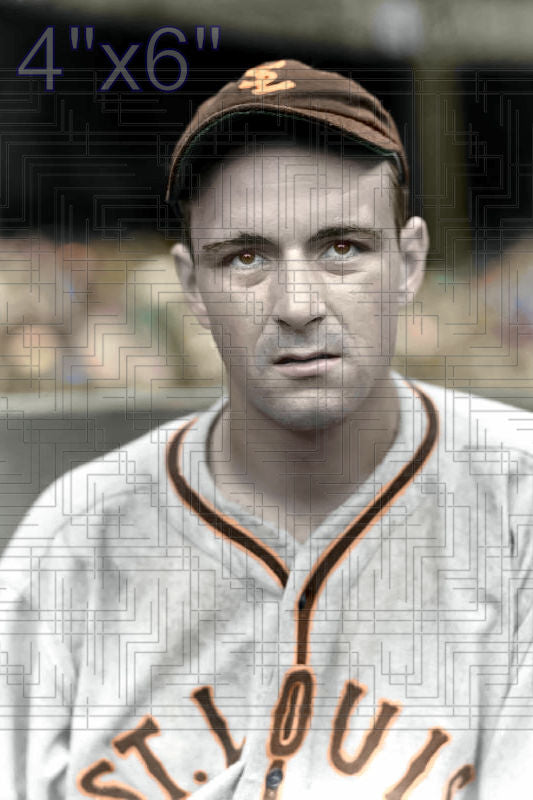 Bill Cox - 1938 St. Louis Browns - choose a size & style