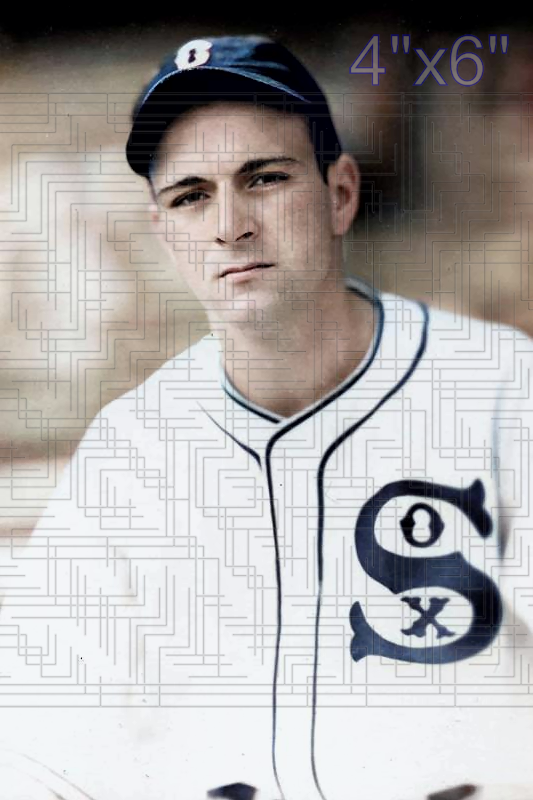 Bill Cox - 1938 Chicago White Sox - choose a size & style