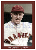 Bill Cronin - 1930 Boston Braves - choose a size & style
