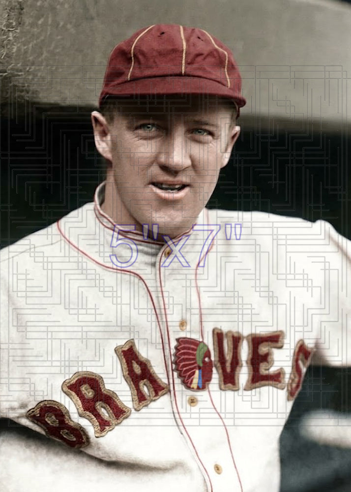 Bill Cronin - 1930 Boston Braves - choose a size & style