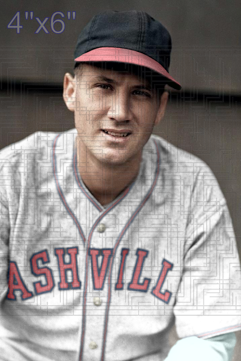 Bill Crouch - 1938 Nashville Volunteers - choose a size & style