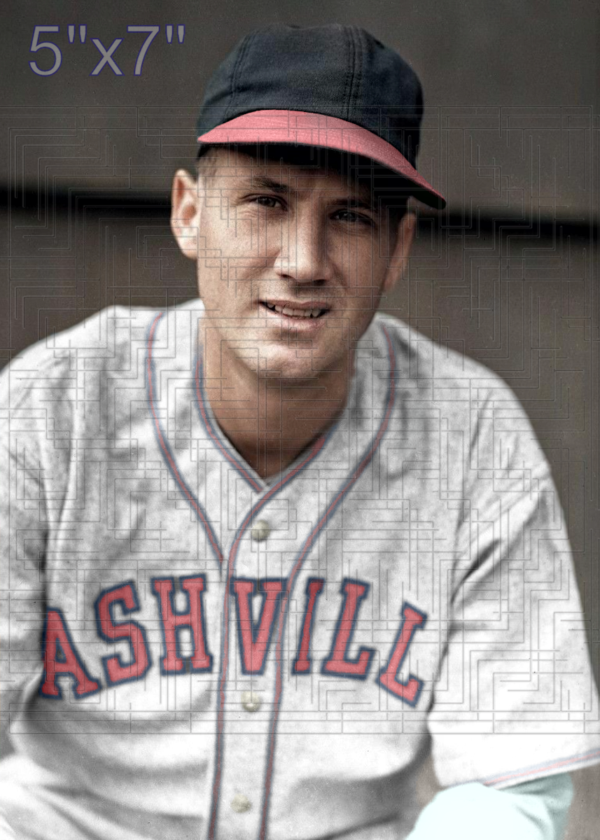 Bill Crouch - 1938 Nashville Volunteers - choose a size & style