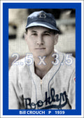 Bill Crouch - 1939 Brooklyn Dodgers - choose a size & style