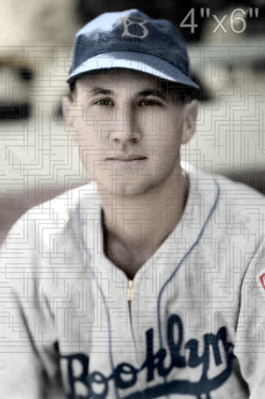 Bill Crouch - 1939 Brooklyn Dodgers - choose a size & style