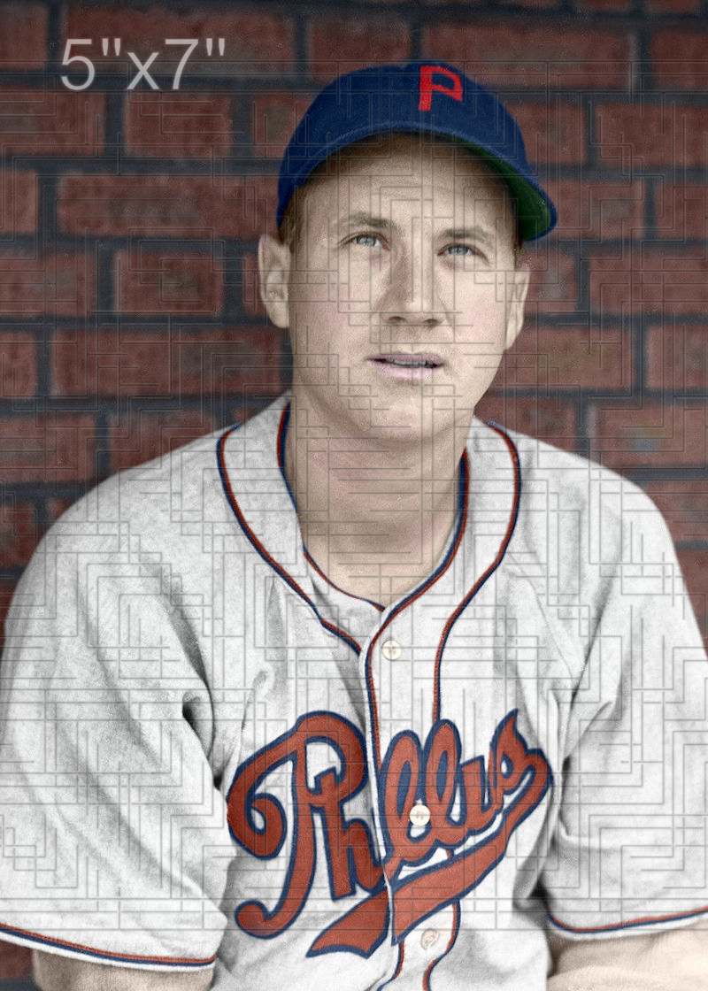 Bill Crouch - 1941 Philadelphia Phillies - choose a size & style