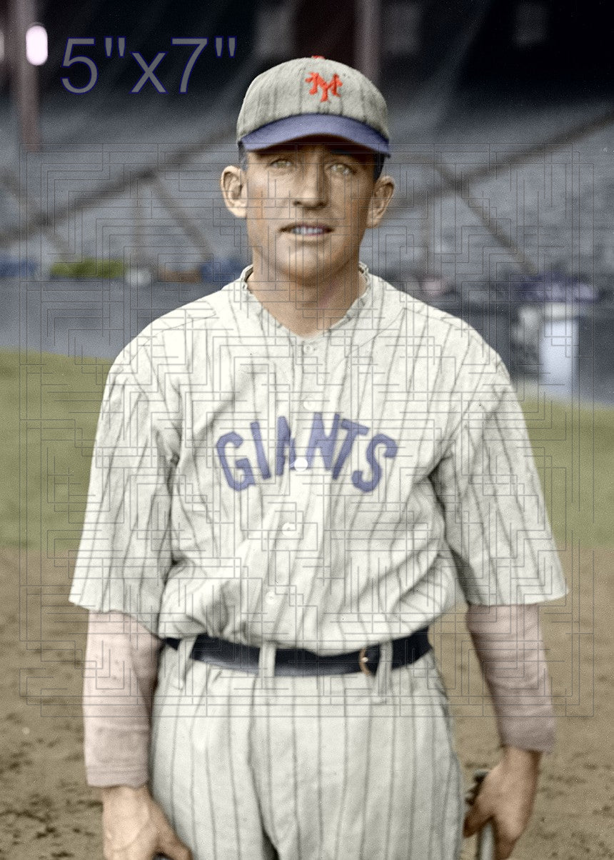 Bill Cunningham - 1923 New York Giants - choose a size & style