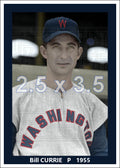 Bill Currie - 1955 Washington Senators - choose a size & style