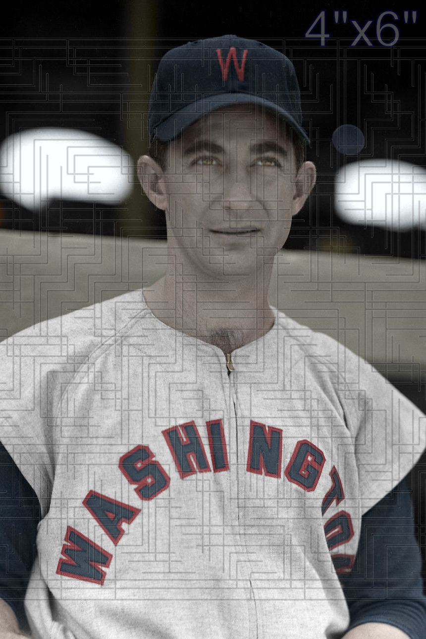 Bill Currie - 1955 Washington Senators - choose a size & style