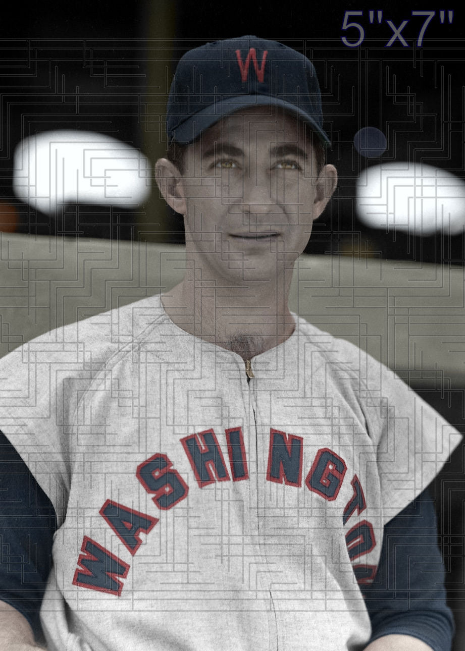 Bill Currie - 1955 Washington Senators - choose a size & style