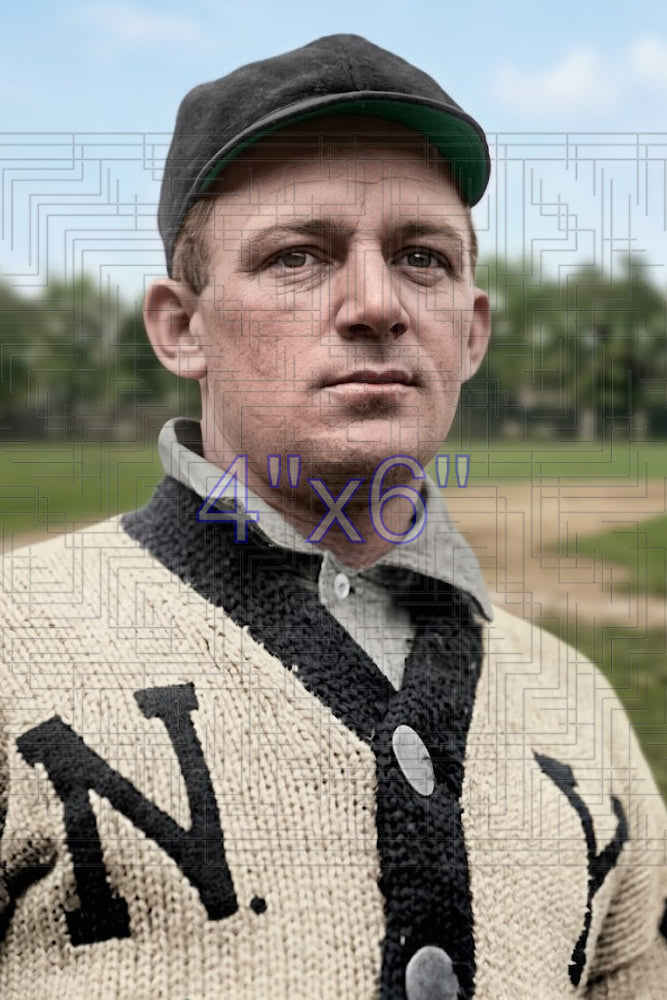 Bill Dahlen - 1905 New York Giants - choose a size & style