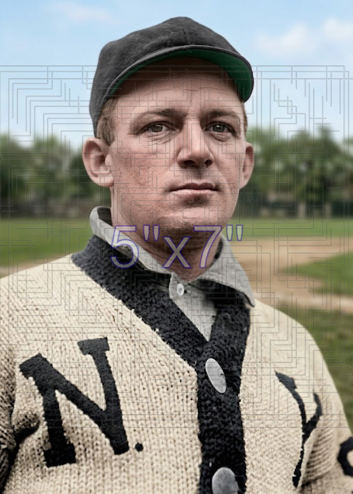 Bill Dahlen - 1905 New York Giants - choose a size & style