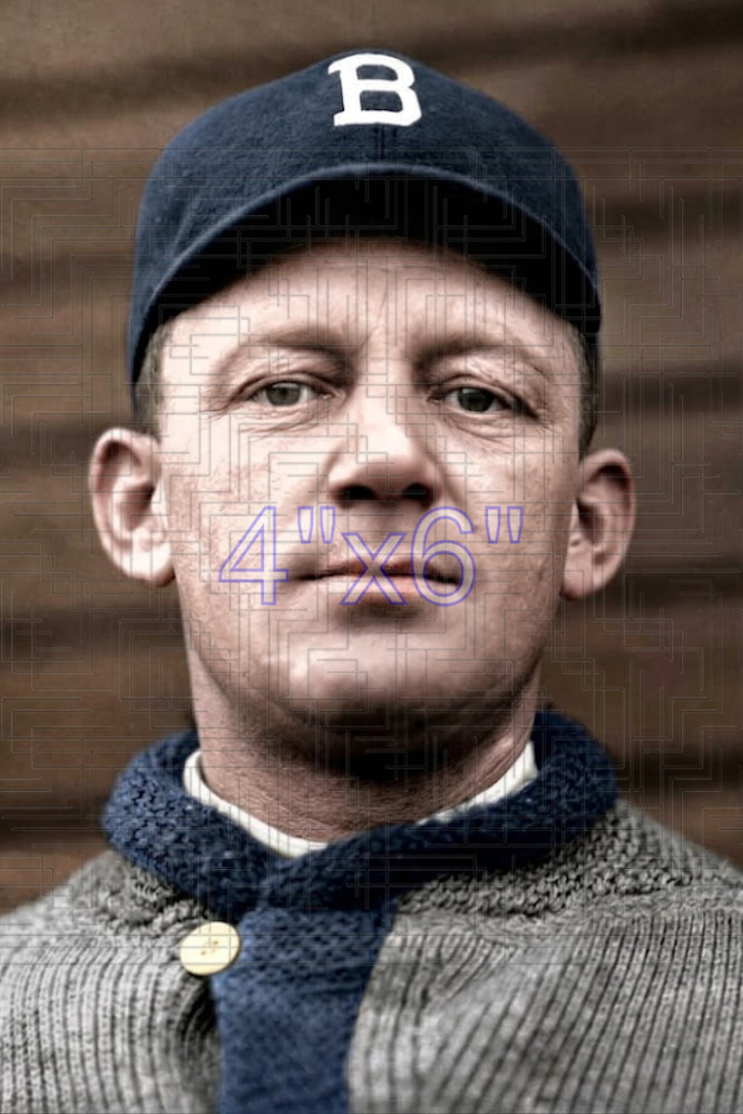 Bill Dahlen - 1911 Brooklyn Dodgers - choose a size & style