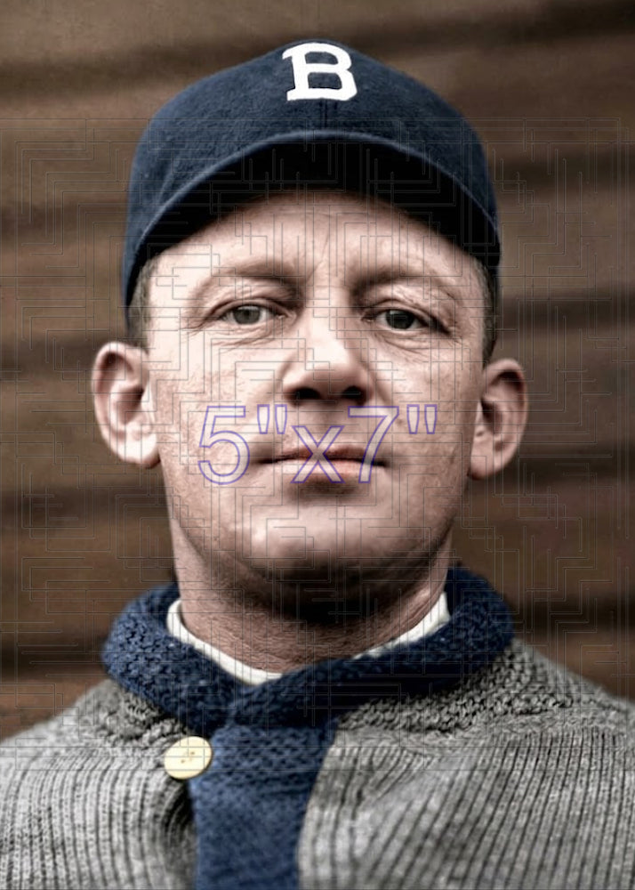 Bill Dahlen - 1911 Brooklyn Dodgers - choose a size & style